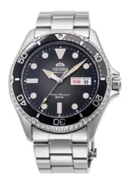 ORIENT SPORTS RN-AA0810N Black Automatic Mechanical Diver 200m Men Wrist Watch