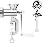 Meat Ground Machine | Manual Meat Mincer and Food Grinder Hand Heavy Duty - Food Grinder Hand, Manual Meat Mincer Non-Slip, Detachable Design, for All Meats, for Kitchen Jmedic