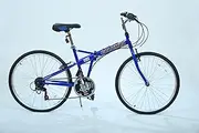 [Columba] 26 inch 18 Speed SP26S Folding Bike