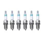 Denso Set 6 Spark Plugs (Iridium Power) (Gap 0.040) For Dodge MB Nissan Toyota (for: Nissan)