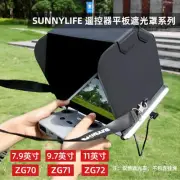 7.9"-11" Tablet Sun Shade Visor Hood New for AIR 3/Mini3Pro Sunnylife Flat Mask
