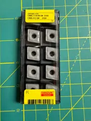 CNMG 12 04 08-SM 6160/432-SM - 7702836 SANDVIK Insert **10PCS** Genuine NEW