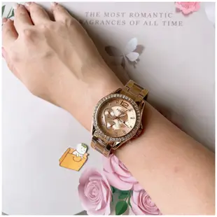 【現貨】FOSSIL Riley 女錶 氣質 水鑽 玫瑰金 手錶