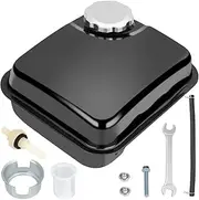 YOXUFA Gas Fuel Tank Replacement for Predator 212cc 224cc 196cc 200cc Coleman CT200U BT200x KT196 Baja Warrior Massimo MB200 Mini Bike GX160 GX200 Engine Hammerhead 80T Go Kart Parts 0.81 Gallons