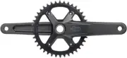 microSHIFT Sword 1x Crankset - 175mm, 10-Speed, 40t, 110 Asym BCD, 24mm