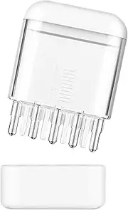 Hair Oiling Applicator - Root Comb Applicator,Electric Scalp Massager, Portable Hair Oil Applicator Dispenser for Scalp Care, Hair Oil Applicator for Women