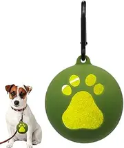 Tennis Ball Holder Dog | Silicone Dog Training Equipment | Hands Dog Lead Attachment, Portable Pet Toy for Dogs, Puppies, Outdoor
