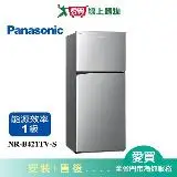 在飛比找遠傳friDay購物優惠-Panasonic國際422L雙門變頻冰箱NR-B421TV