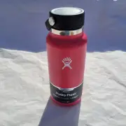 Hydro Flask Wide Mouth Pink 40oz TempShield Water Bottle with Flex Cap
