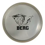 Berg | K1 Soft | Clear/Black 175g (Narwhal)