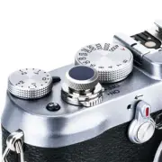 JJC Shutter Release Button fr Fujifilm X100VI X-E4 X100V X100F X-100T X-T30 XT5