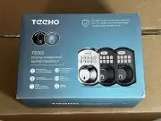 Teeho TE002 Digital Fingerprint Keypad Deadbolt Black