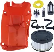 Top Cylinder Air Filter Cover Shroud For Stihl MS251 MS 251 Fuel Oil Filter Line Chainsaw Spare Parts