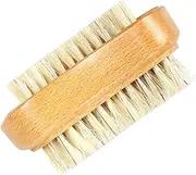 FRCOLOR Double-sided Fingernail Brush Set Nail Scrubbing Brush for Cuticles under Nails Manicure Tool for Hand Foot Care Random Style