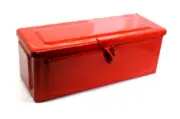 Massey Ferguson Red Tool Box Suits: 122 to 865, TE20 to TEF20, 11" x 4 1/2" x 4"
