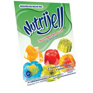 印尼 NUTRIJELL Jelly Powder 果凍粉 洋菜粉 15g