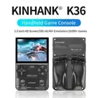 K36 Retro Handheld Video Game Console 16000 Games Emulator for PS1/PSP/DC/N64/SS
