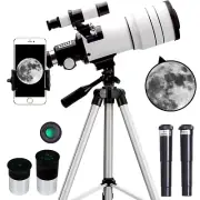 F30070 Professional Astronomical Telescope High Magnification Bak4 Prism HD for