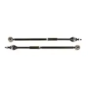 For Jaguar F-Type S-Type XF XFR XJ8 Rear Driver & Passenger Side Tie Rods 2PCS (for: Jaguar)