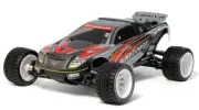 Tamiya 58610 Aqroshot 2WD RC Car STICK RADIO DEAL BUNDLE w/Bat&Charger