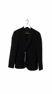 Club Monaco blazer. Tailored for a polished, slim fit in a seasonless wool.