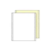 Printworks Professional 9.5 x 11 Carbonless White/Canary 02232