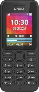 [Nokia] 130 Sim Free Unlocked Dual Sim Mobile Phone - Black