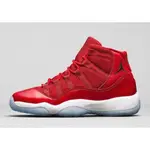 AIR JORDAN 11 WIN LIKE 96 紅 聖誕紅 新年 籃球鞋 378038-623 男鞋