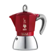 Bialetti New Moka Induction - Red 4 Cup