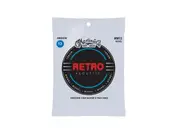 Martin Strings : Martin Retro Strings Medium/Light Monel 13-56