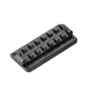 Sunwayfoto Arca Swiss Tripod Dovetail to Picatinny Rail Accessories Adapter