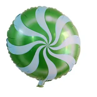 丁丁購物網~綠色=棒棒糖氣球 生日氣球 場地佈置 造型氣球 生日佈置 圓形汽球 氣球批發 卡通氣球 糖果氣球 生日會場
