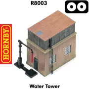 WATER TOWER track side building OO gauge 1:76 model railways HORNBY R8003
