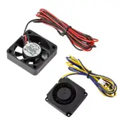 Creality Ender 3 Original 4010 Fans 40X40X10Mm DC 24V Extruder Hot End Fan and D