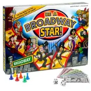 BE A BROADWAY STAR! - The Classic Theater and Musical Trivia Board Game That ...