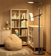 Adjustable Book Stand With Light For Recipe Laptop Text Overhead Bed phone Stand