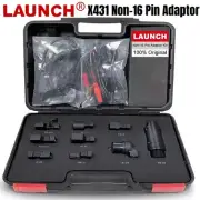 LAUNCH Non-16 Pin Adapter Kit OE-Compliant Connectors for X-431 PAD VII /7 Elite