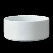 Oneida SD1320011 Luzerne Scandi White 11 oz. Ceramic Bowl - 3 Doz