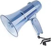 Megaphones Outdoor Megaphones 20 Watt Portable Megaphone Speaker with 240s Voice Recorder Handheld Megaphone USB Flash Bullhorn Speaker Clear Sound