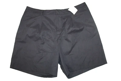 Forever 21 Plus Size Apparel Women's 3x Black Chino Shorts NWT