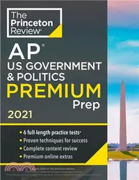 在飛比找三民網路書店優惠-Princeton Review AP U.S. Gover