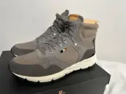 ALLEN EDMONDS Canyon Weatherproof High-top Hiker Sneaker, Gray Size 9, New Wit