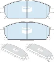 Bendix 4WD Front Brake Pad Set for Nissan X-Trail T30 2.0L SR20VET Petrol 2001-2 (for: Honda)
