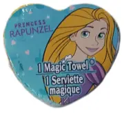Rapunzel Tangled Magic Face Washer Towel Disney Princess Childs Bathtime #2