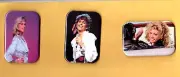 Olivia Newton-John 3 REFRIGERATOR MAGNET 2" X 3" WITH ROUNDED CORNER