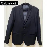 在飛比找蝦皮購物優惠-Calvin Klein (ck) 整套黑色西裝外套 含同牌