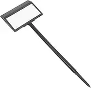SOESFOUFU Stainless Steel Solar Address Sign Led Lights Easy Install Outdoor Number Plaques