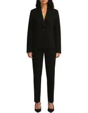[Marcs] Tell Me Textured Pant in Black