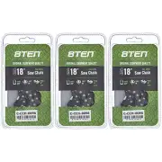 Chainsaw Chain 18 Inch .058 3/8 68DL for Homelite 550 650 73EXL068G 3-Pack
