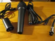 AXIS CM-3 MICROPHONE FOR MODULAR JACK RJ45 YAESU HF RADIOS